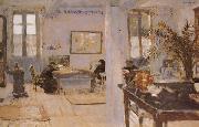 In a Room Edouard Vuillard
